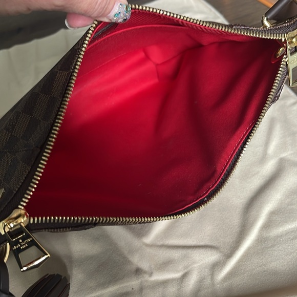 LOUIS VUITTON SOUTH BANK BESACE - Picture 7 of 15